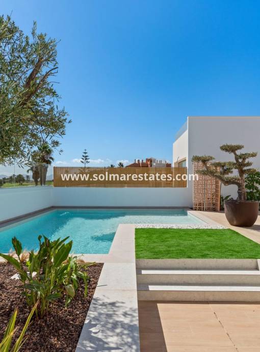 Detached Villa - New Build - Los Alcazares - Serena Golf