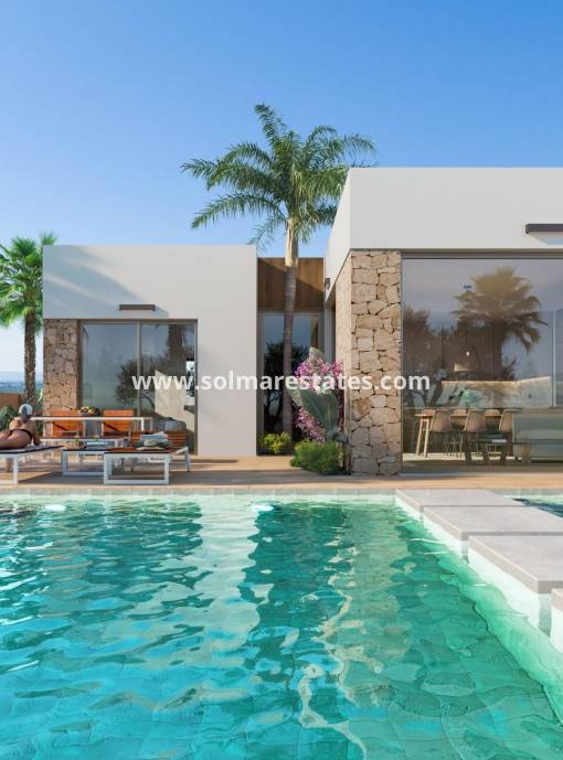 Detached Villa - New Build - Los Alcazares - Serena Golf