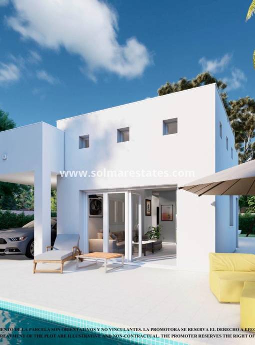 Detached Villa - New Build - Los Alcazares - Serena Golf