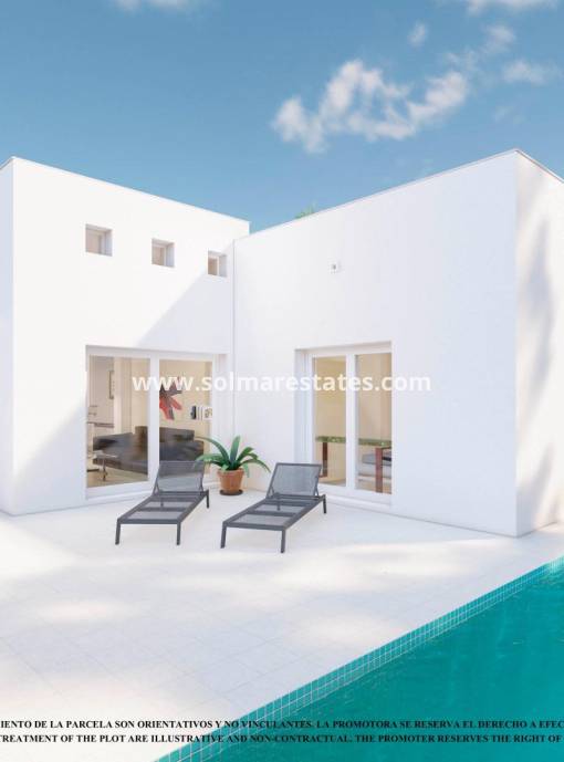 Detached Villa - New Build - Los Alcazares - Serena Golf