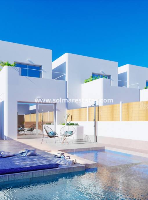 Detached Villa - New Build - Los Alcazares - Serena Golf