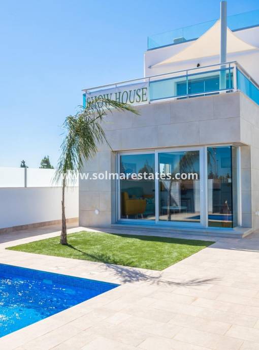 Detached Villa - New Build - Los Alcazares - Torre del Rame