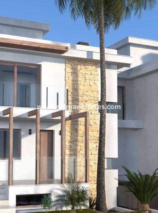 Detached Villa - New Build - Los Alcazares - Torre del Rame