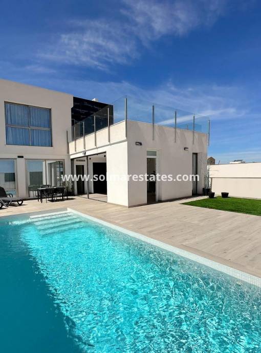 Detached Villa - New Build - Los Belones - pueblo