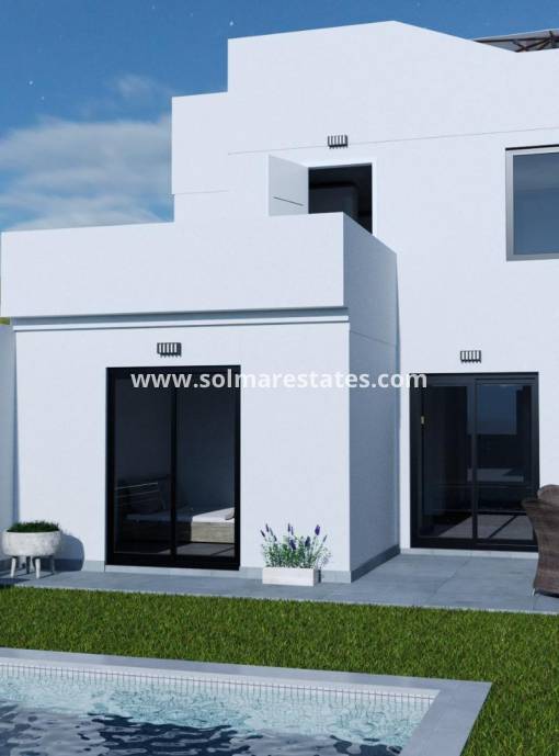 Detached Villa - New Build - Los Belones - pueblo