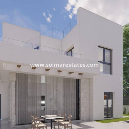 Detached Villa - New Build - Los Montesinos - La Herrada