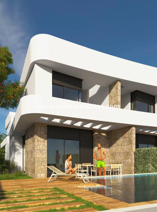 Detached Villa - New Build - Los Montesinos - La Herrada