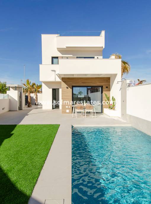 Detached Villa - New Build - Los Montesinos - Res. Costa Flamencos