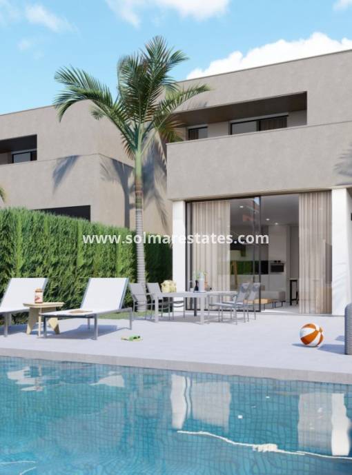 Detached Villa - New Build - Los Urrutias - Estrella De Mar