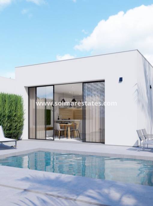 Detached Villa - New Build - Los Urrutias - Estrella De Mar