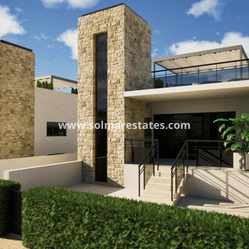 Detached Villa - New Build - Mazarron - Camposol Golf