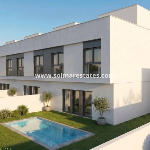 Detached Villa - New Build - Mazarron - Country Club