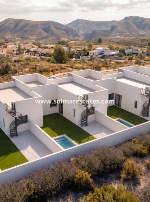 Detached Villa - New Build - Mazarron - Country Club