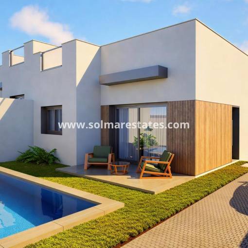 Detached Villa - New Build - Mazarron - N-92145