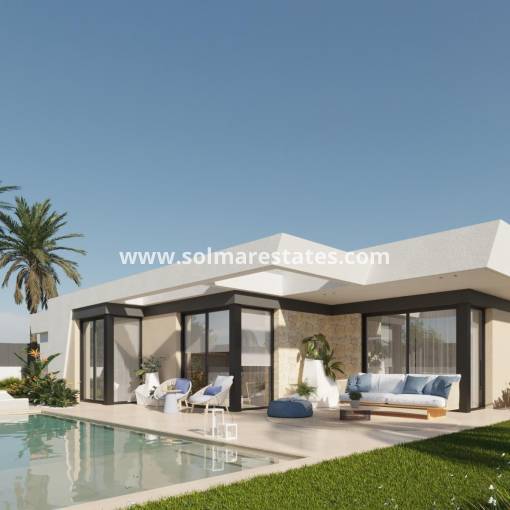 Detached Villa - New Build - Molina De Segura - Urb. La Quinta
