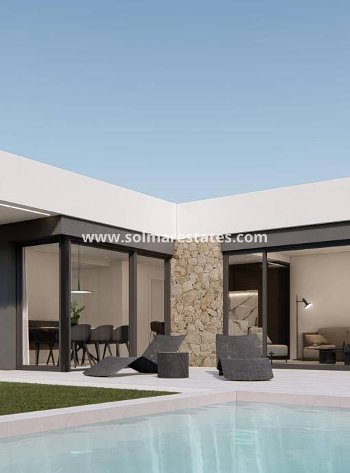 Detached Villa - New Build - Molina De Segura - Urb. La Quinta