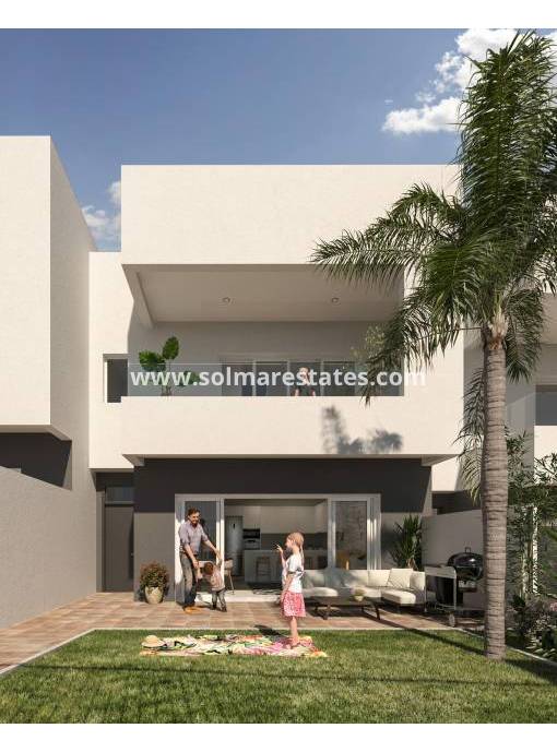 Detached Villa - New Build - Monforte del Cid - Alenda Golf