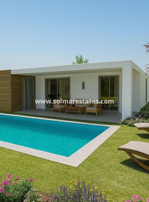 Detached Villa - New Build - Monforte del Cid - La Capitana