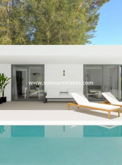 Detached Villa - New Build - Monforte del Cid - La Capitana