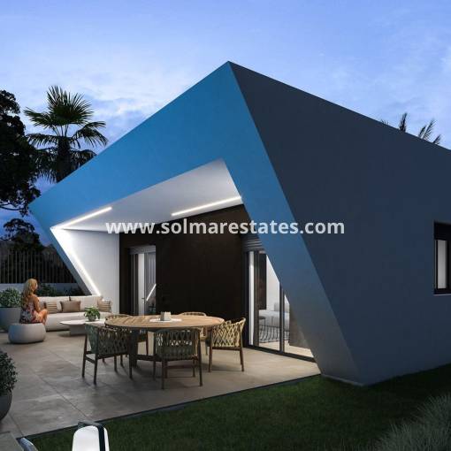 Detached Villa - New Build - Monforte del Cid - N-72467