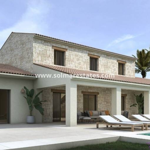 Detached Villa - New Build - Moraira_Teulada - Fustera