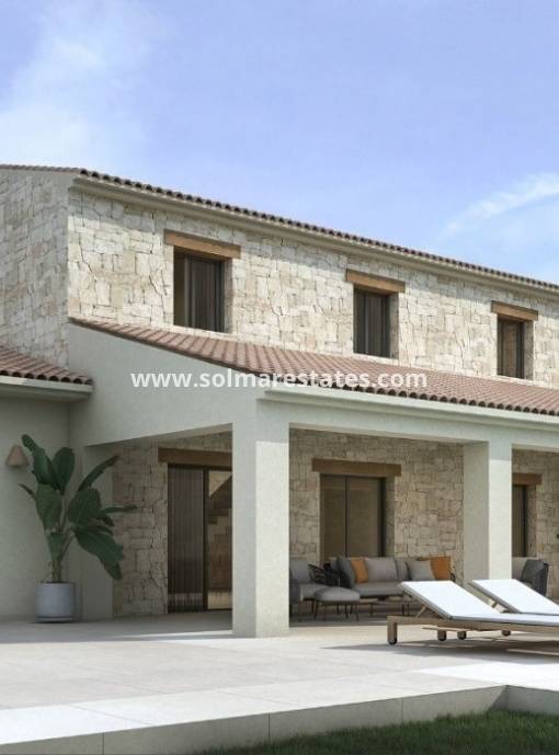 Detached Villa - New Build - Moraira_Teulada - Fustera