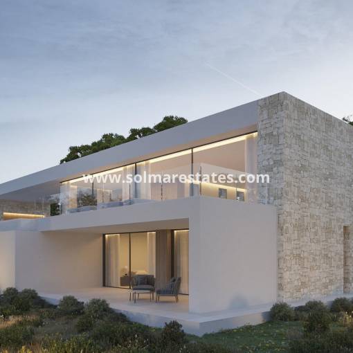 Detached Villa - New Build - Moraira - Teulada