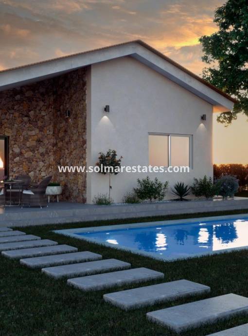 Detached Villa - New Build - Moratalla - Campo de San Juan