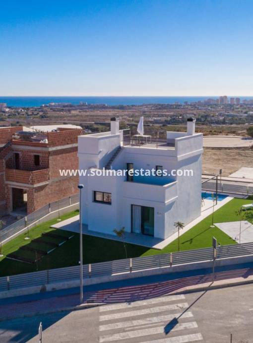 Detached Villa - New Build - Mutxamel - Mutxamel