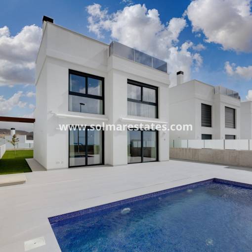 Detached Villa - New Build - Mutxamel - Mutxamel