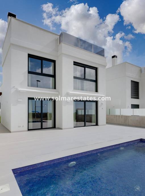 Detached Villa - New Build - Mutxamel - Mutxamel