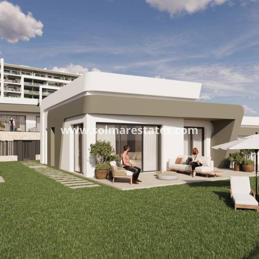 Detached Villa - New Build - Mutxamel - N-92383