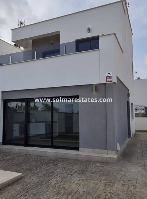 Detached Villa - New Build - Orihuela Costa - El Barranco