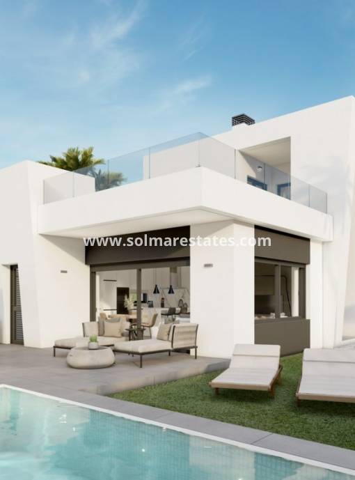 Detached Villa - New Build - Orihuela Costa - La Ciñuelica