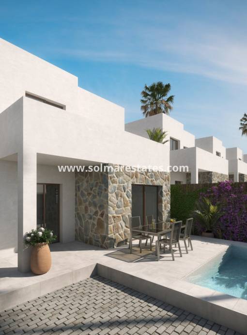 Detached Villa - New Build - Orihuela Costa - PAU 8