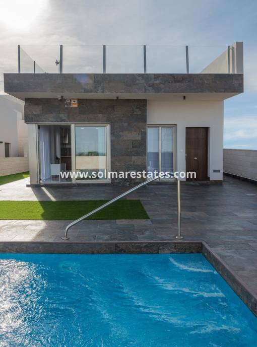 Detached Villa - New Build - Orihuela Costa - PAU 8