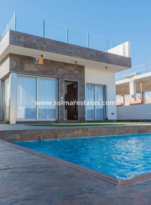 Detached Villa - New Build - Orihuela Costa - PAU 8