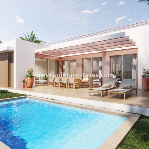 Detached Villa - New Build - Orihuela - N-86349