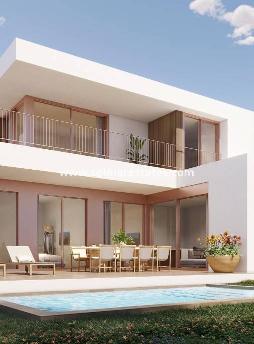 Detached Villa - New Build - Orihuela - Vistabella Golf