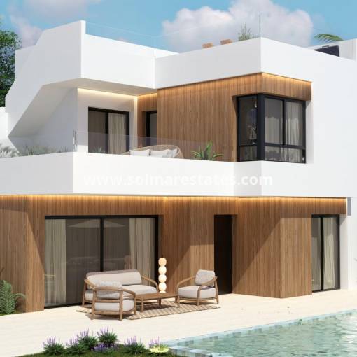 Detached Villa - New Build - Orihuela - Vistabella Golf