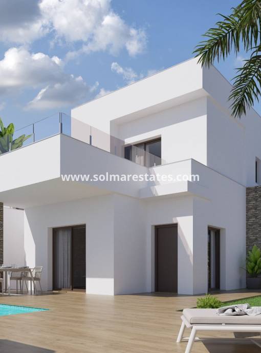 Detached Villa - New Build - Orihuela - Vistabella Golf