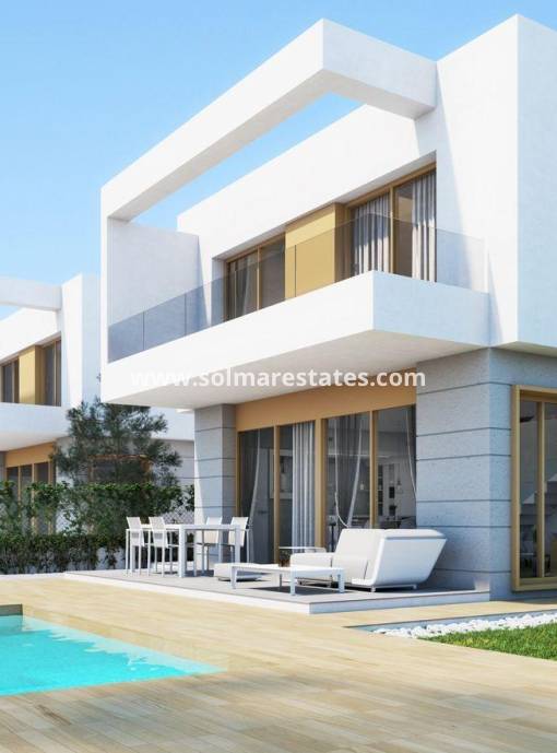 Detached Villa - New Build - Orihuela - Vistabella Golf