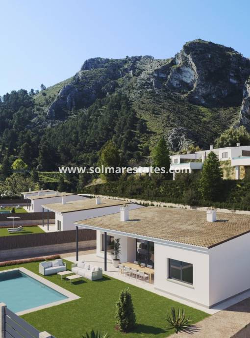 Detached Villa - New Build - Penaguila - El Olivar