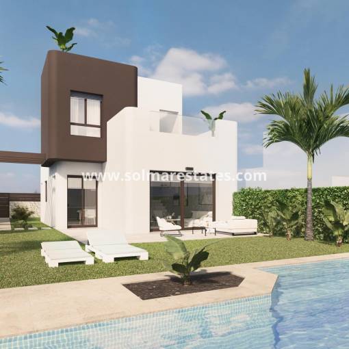 Detached Villa - New Build - Pilar De La Horadada - Lo Romero Golf