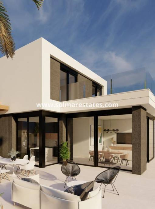 Detached Villa - New Build - Pilar De La Horadada - Lo Romero Golf