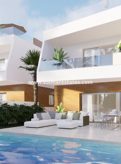 Detached Villa - New Build - Pilar De La Horadada - Lo Romero Golf