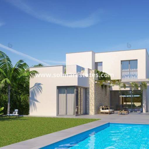 Detached Villa - New Build - Pilar De La Horadada - Lo Romero Golf