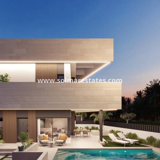 Detached Villa - New Build - Pilar De La Horadada - parques de Andromeda