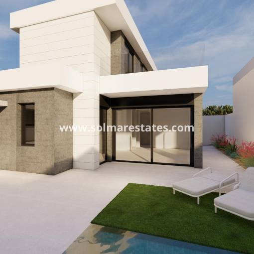 Detached Villa - New Build - Pilar De La Horadada - Pilar de la Horadada