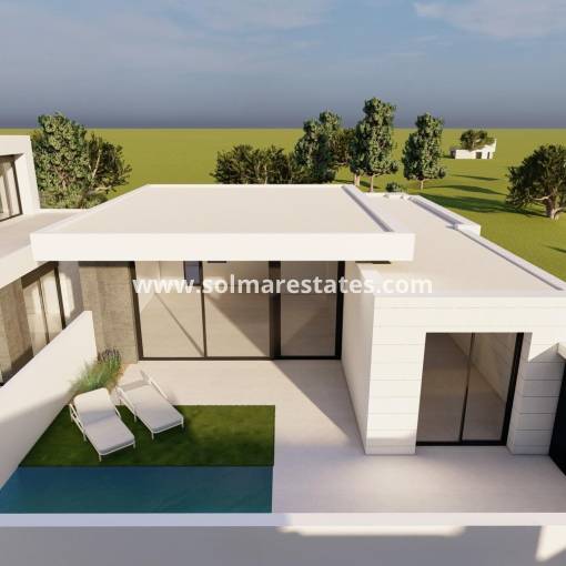 Detached Villa - New Build - Pilar De La Horadada - Pilar de la Horadada